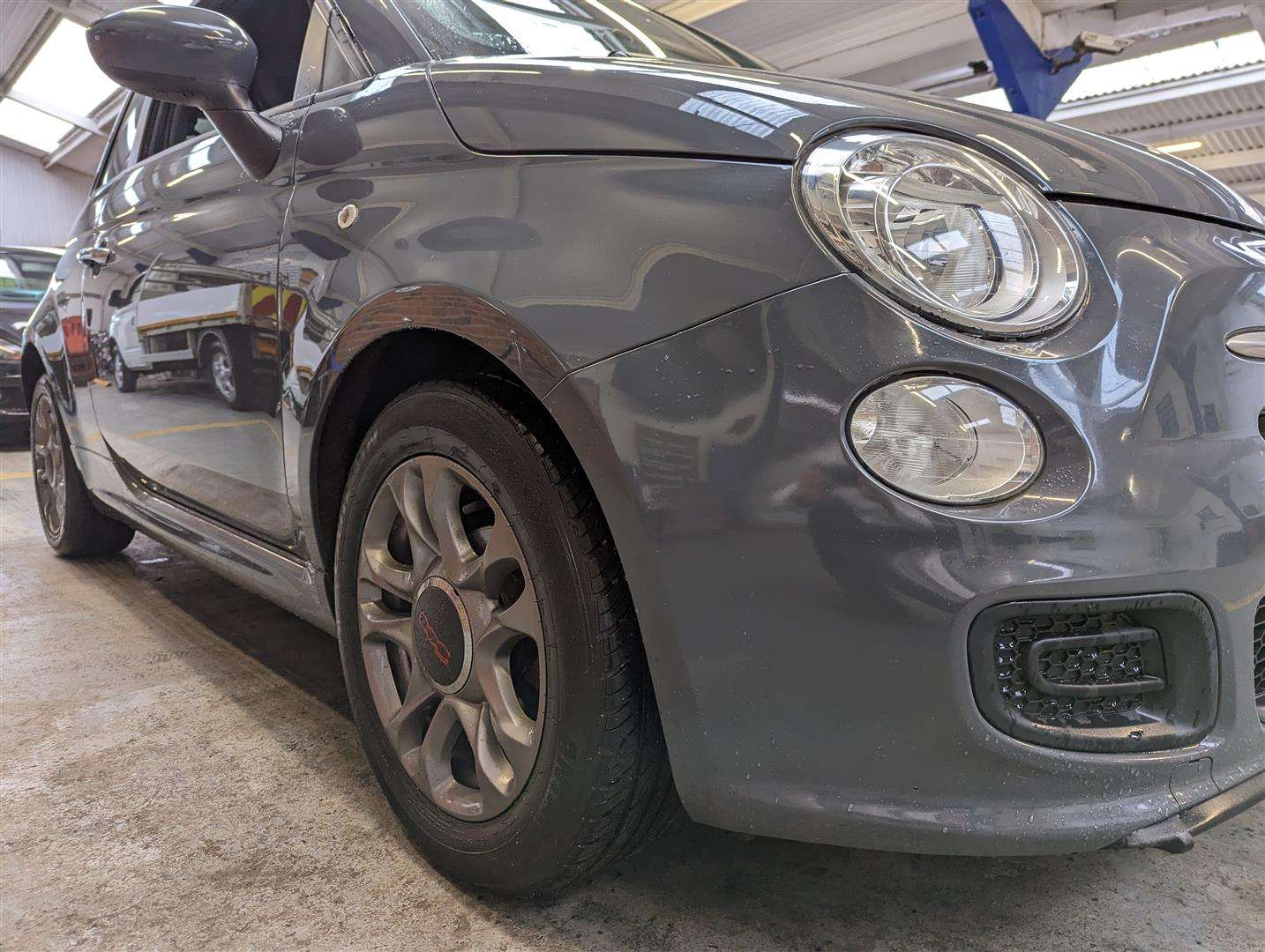 <p>2013 FIAT 500 S</p>