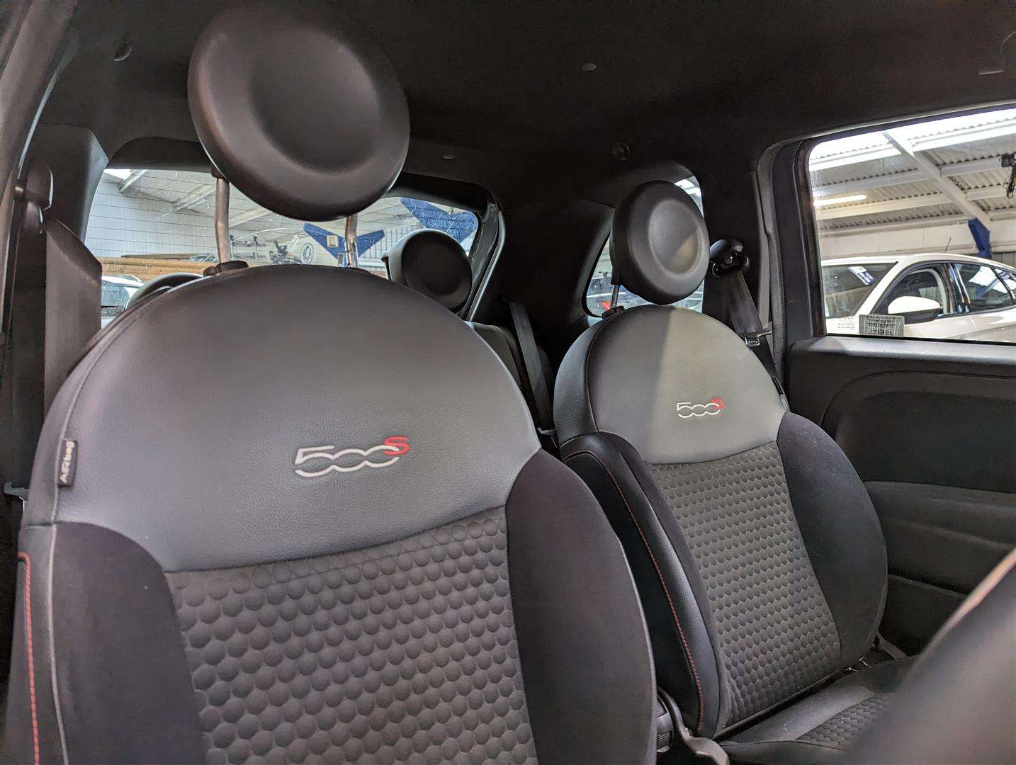 <p>2013 FIAT 500 S</p>