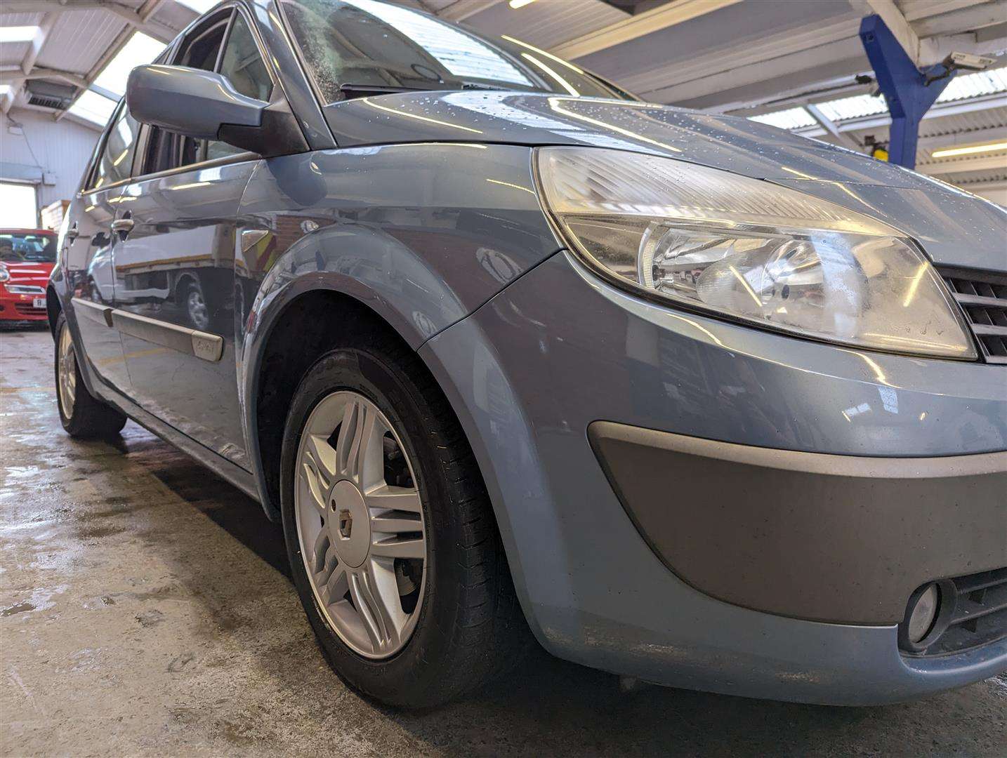 <p>2006 RENAULT SCENIC PRIVILEGE VVT</p>