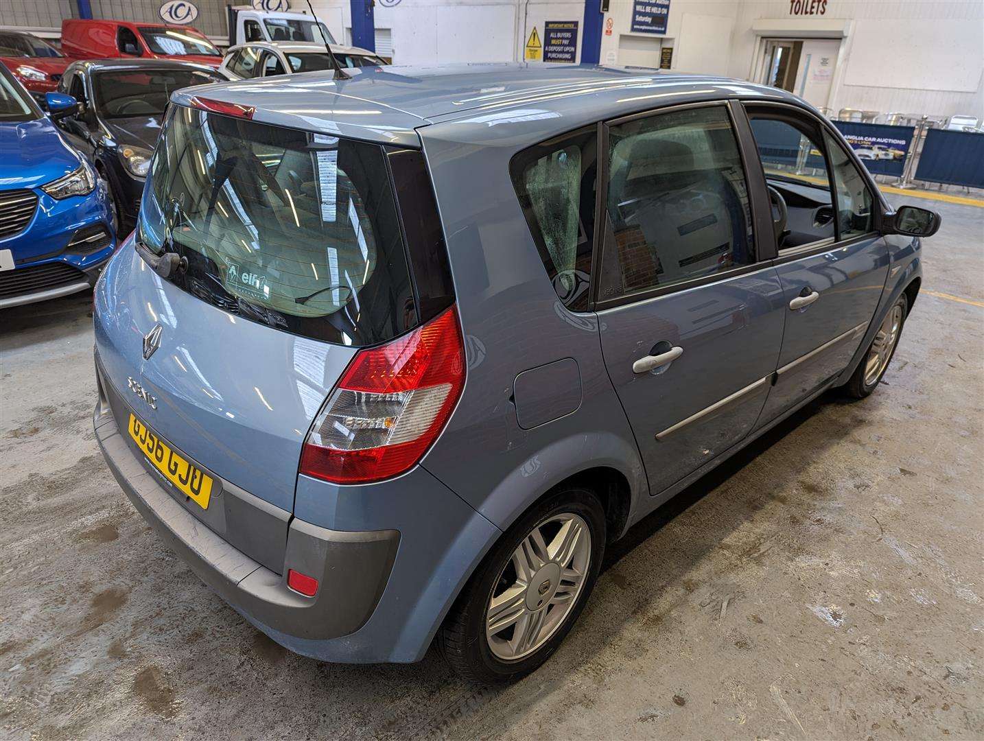 <p>2006 RENAULT SCENIC PRIVILEGE VVT</p>