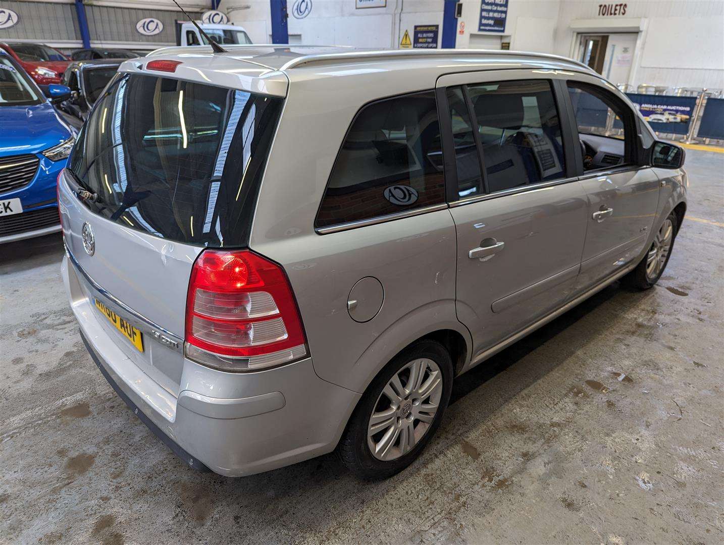 <p>2010 VAUXHALL ZAFIRA ELITE CDTI AUTO</p>