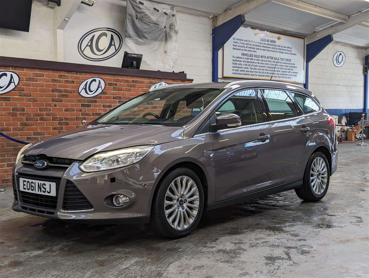 <p>2011 FORD FOCUS TITANIUM X TURBO</p>