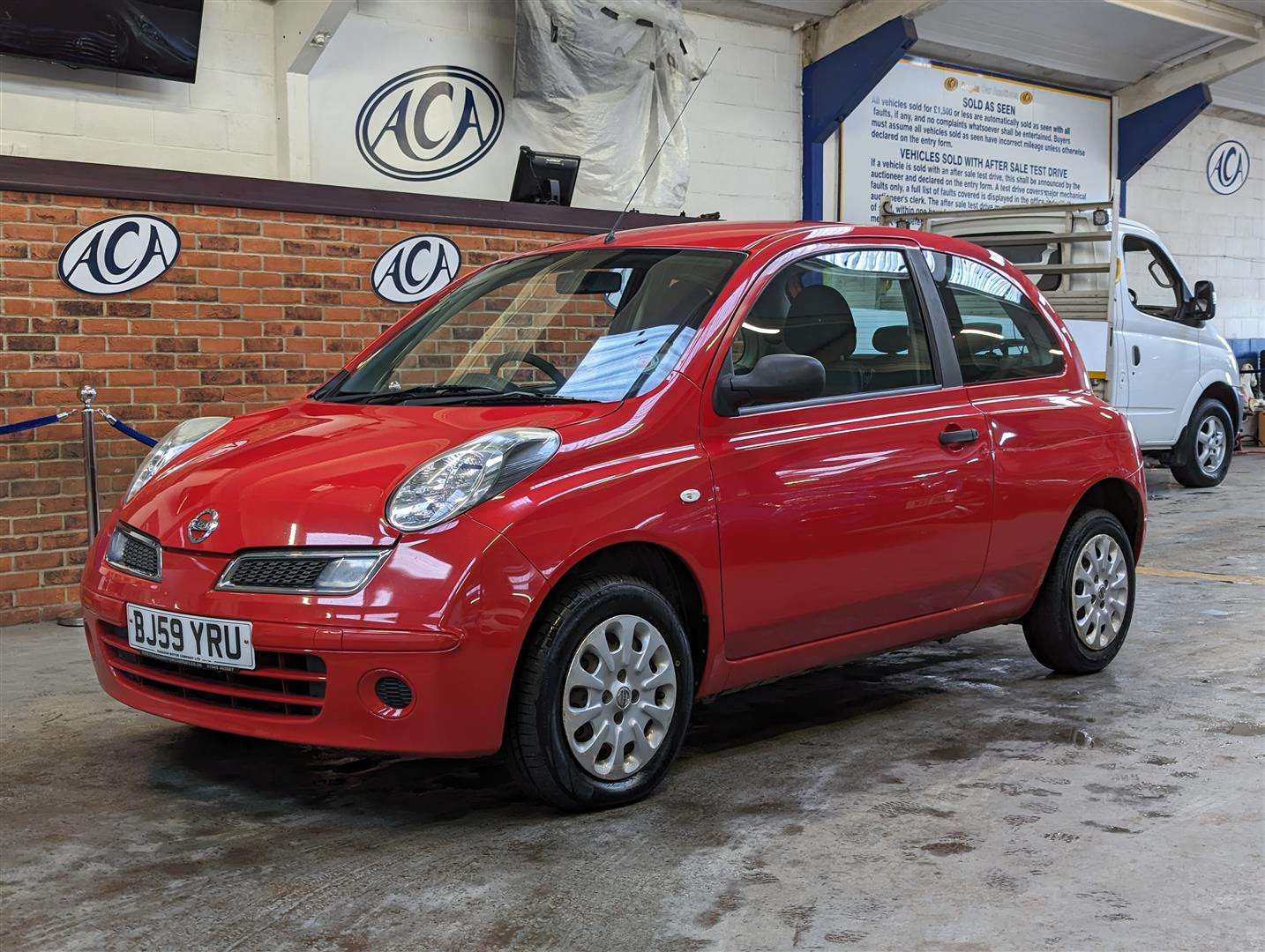 <p>2009 NISSAN MICRA VISIA</p>