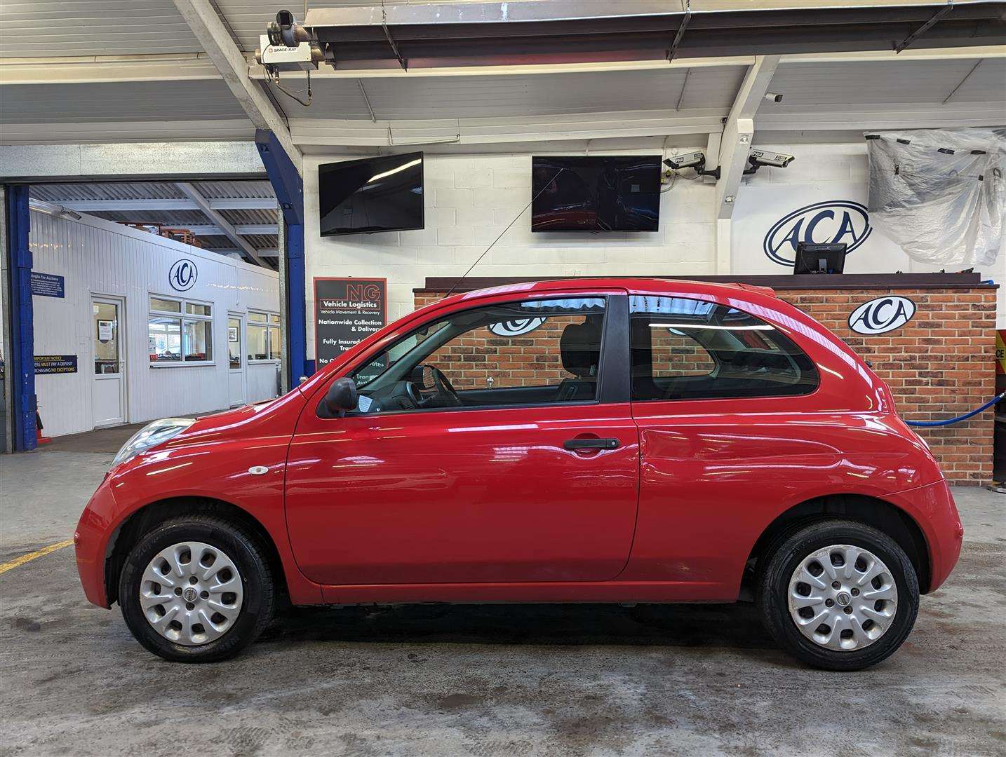 <p>2009 NISSAN MICRA VISIA</p>