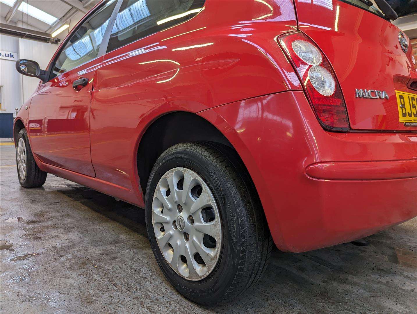 <p>2009 NISSAN MICRA VISIA</p>