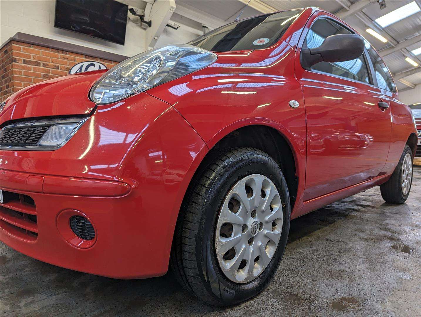 <p>2009 NISSAN MICRA VISIA</p>