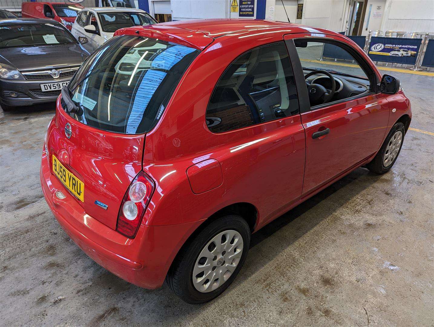 <p>2009 NISSAN MICRA VISIA</p>