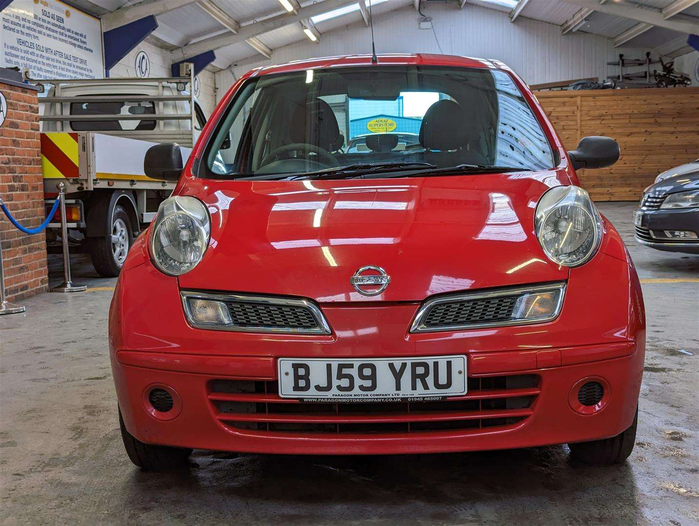 <p>2009 NISSAN MICRA VISIA</p>