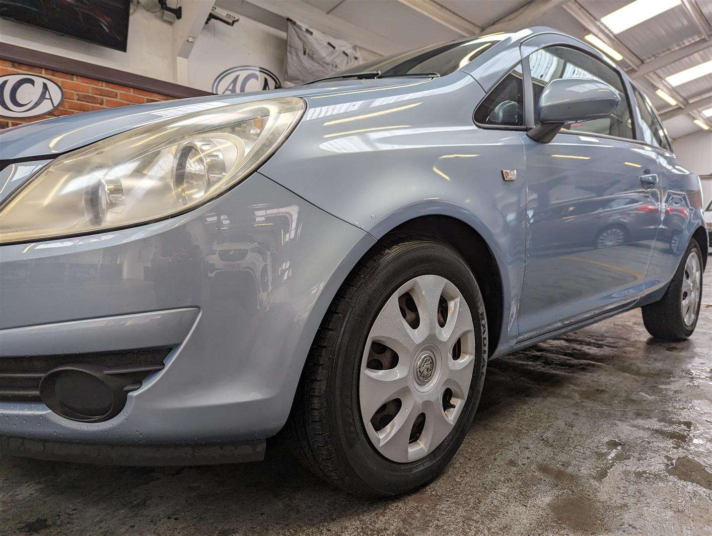 <p>2008 VAUXHALL CORSA CLUB A/C</p>