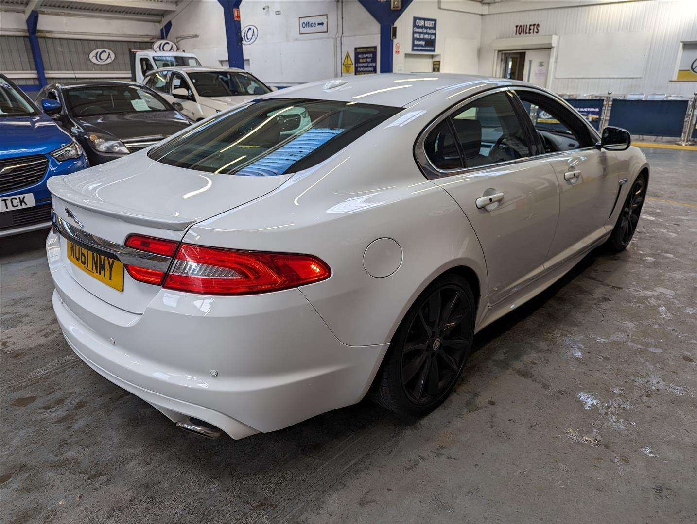 <p>2011 JAGUAR XF S PORTFOLIO V6 AUTO</p>