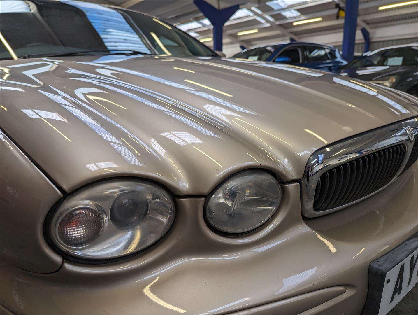 <p>2004 JAGUAR X-TYPE CLASSIC AWD AUTO</p>