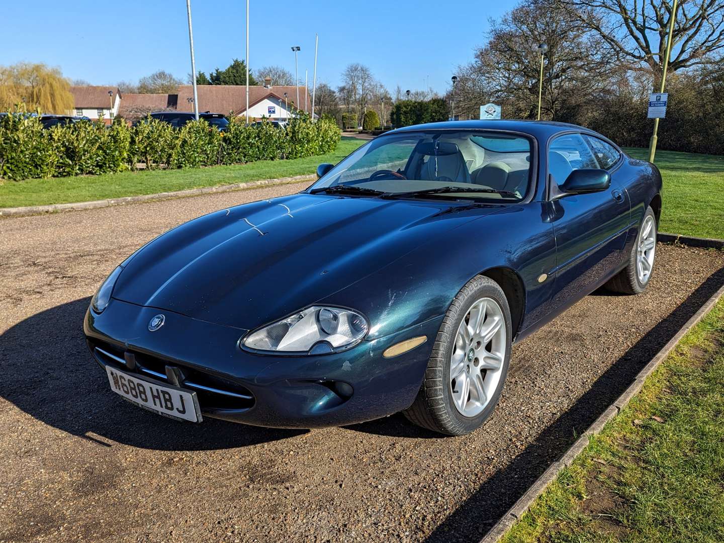 <p>2000 JAGUAR XK8 COUPE AUTO</p>