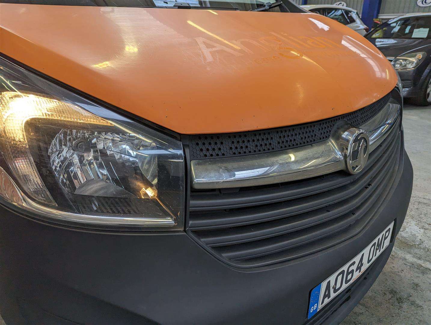 <p>2014 VAUXHALL VIVARO 2900 CDTI ECOFLEX</p>