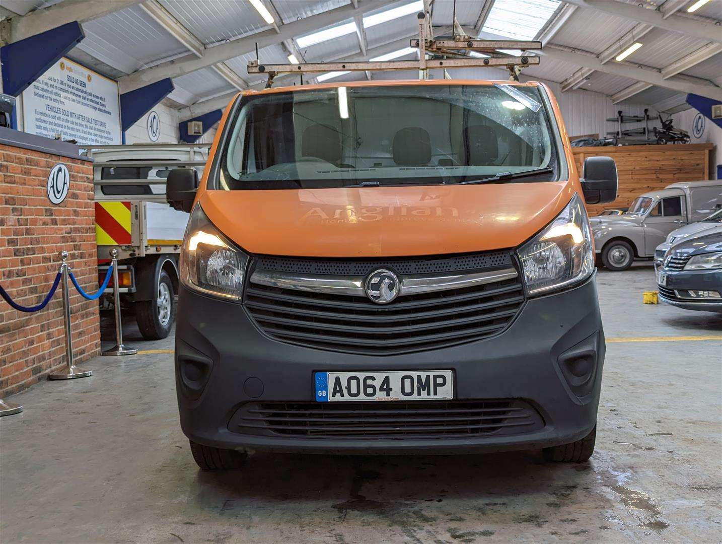 <p>2014 VAUXHALL VIVARO 2900 CDTI ECOFLEX</p>