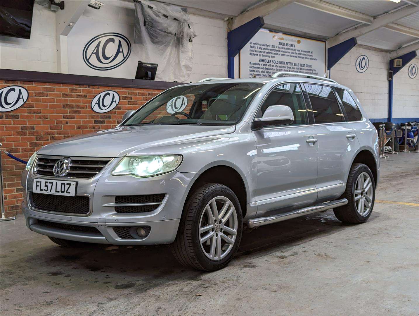 <p>2007 VOLKSWAGEN TOUAREG ALTITUDE TDI E4 AUTO</p>