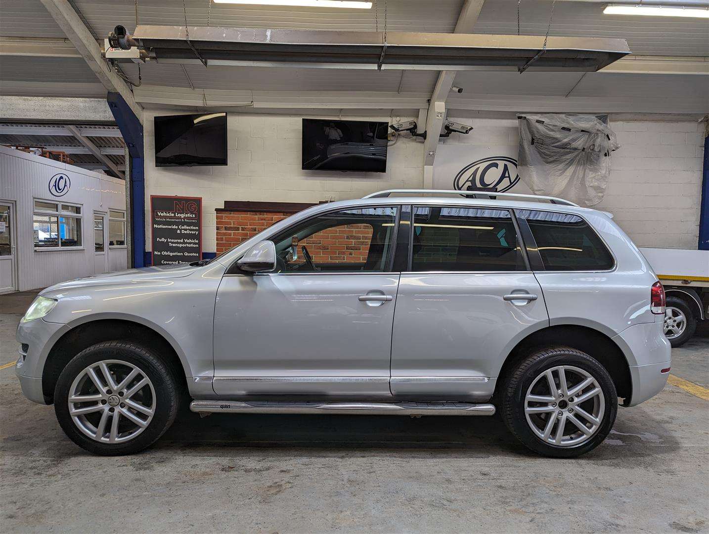 <p>2007 VOLKSWAGEN TOUAREG ALTITUDE TDI E4 AUTO</p>