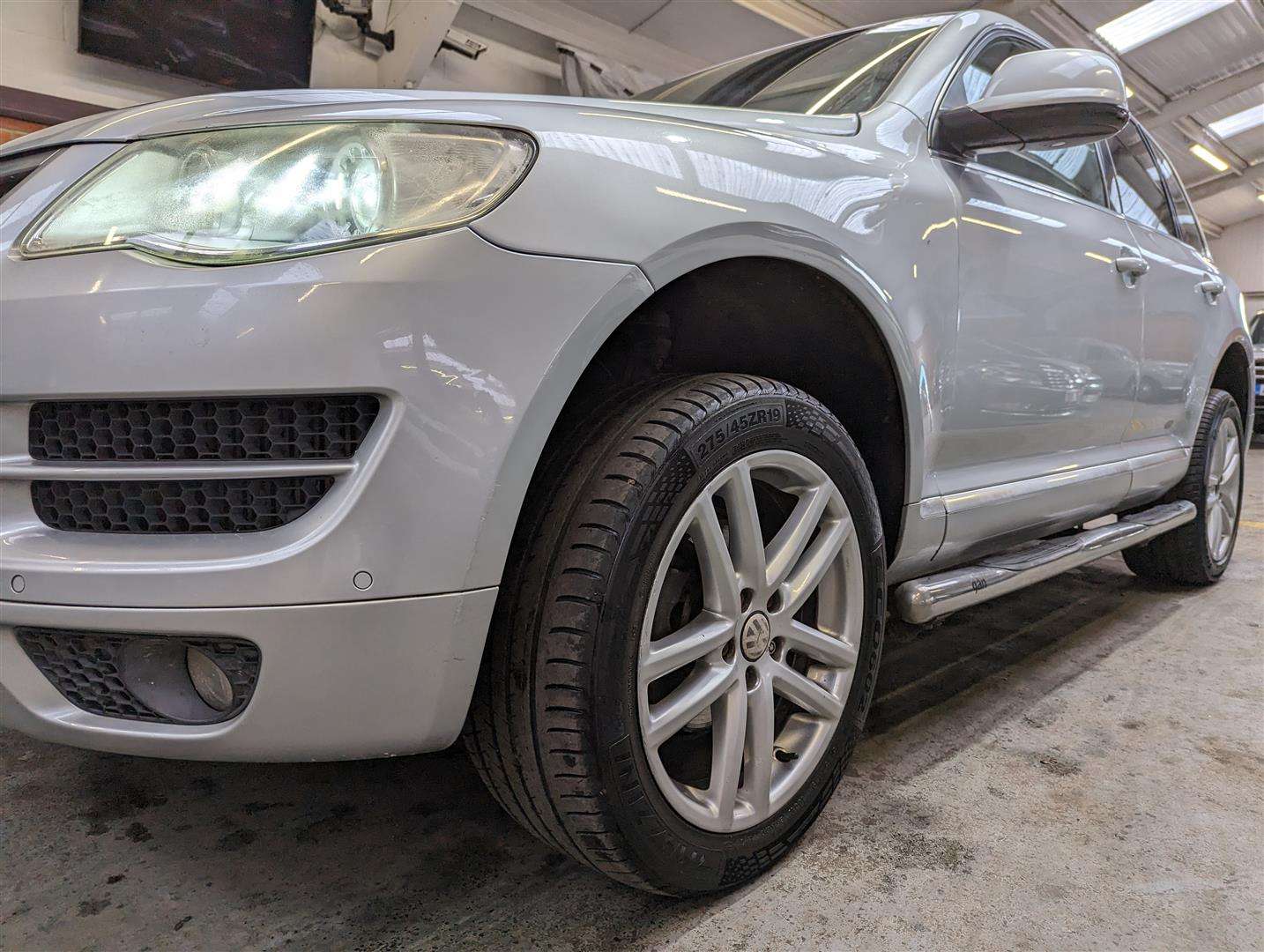 <p>2007 VOLKSWAGEN TOUAREG ALTITUDE TDI E4 AUTO</p>