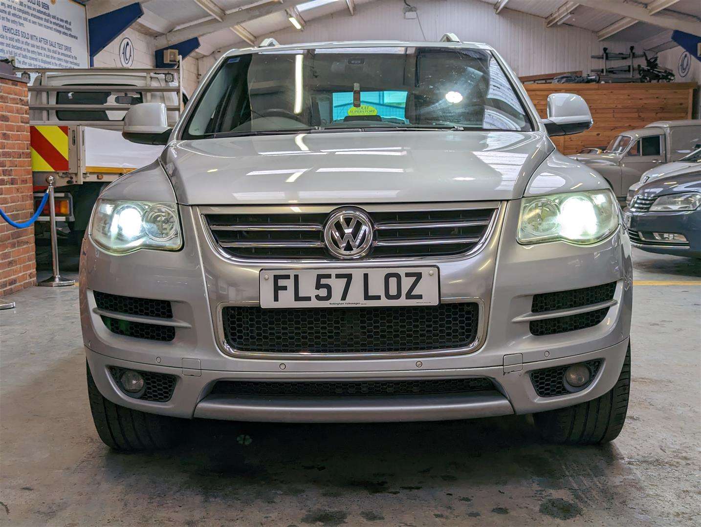 <p>2007 VOLKSWAGEN TOUAREG ALTITUDE TDI E4 AUTO</p>