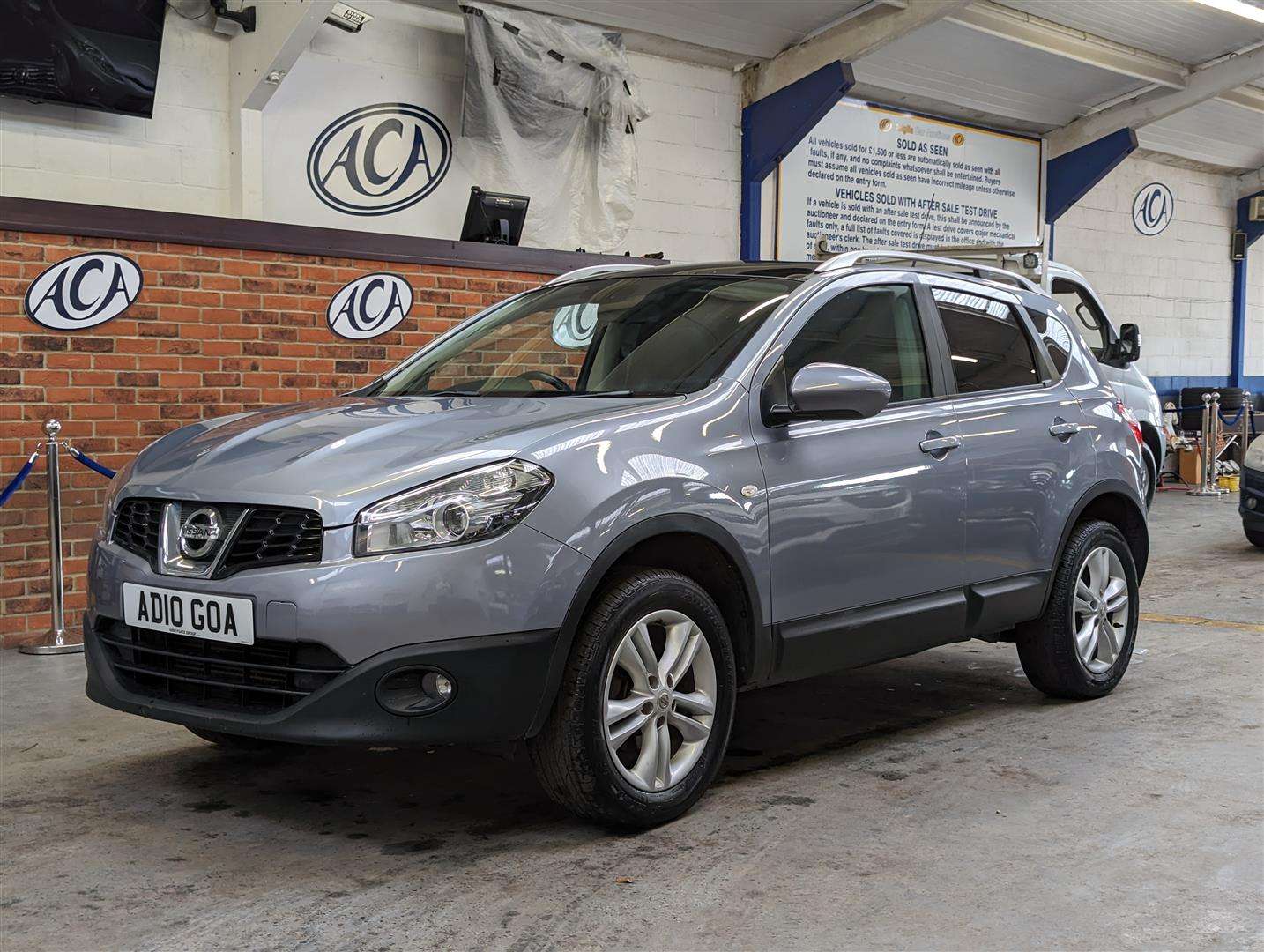 <p>2010 NISSAN QASHQAI N-TEC DCI</p>