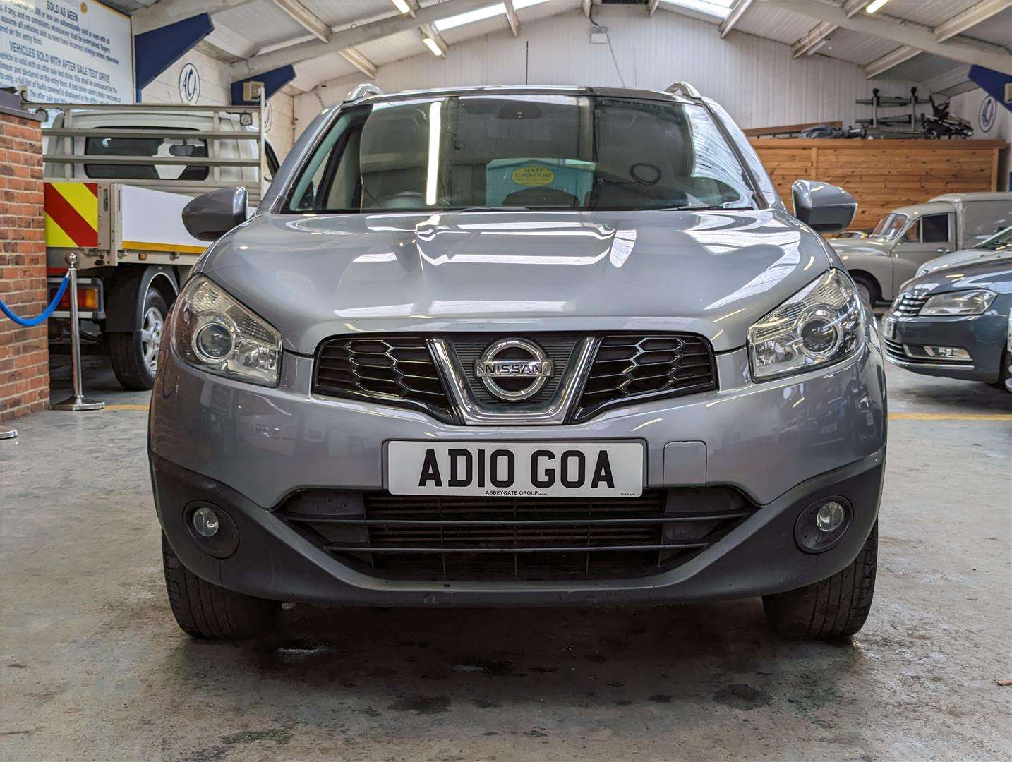 <p>2010 NISSAN QASHQAI N-TEC DCI</p>