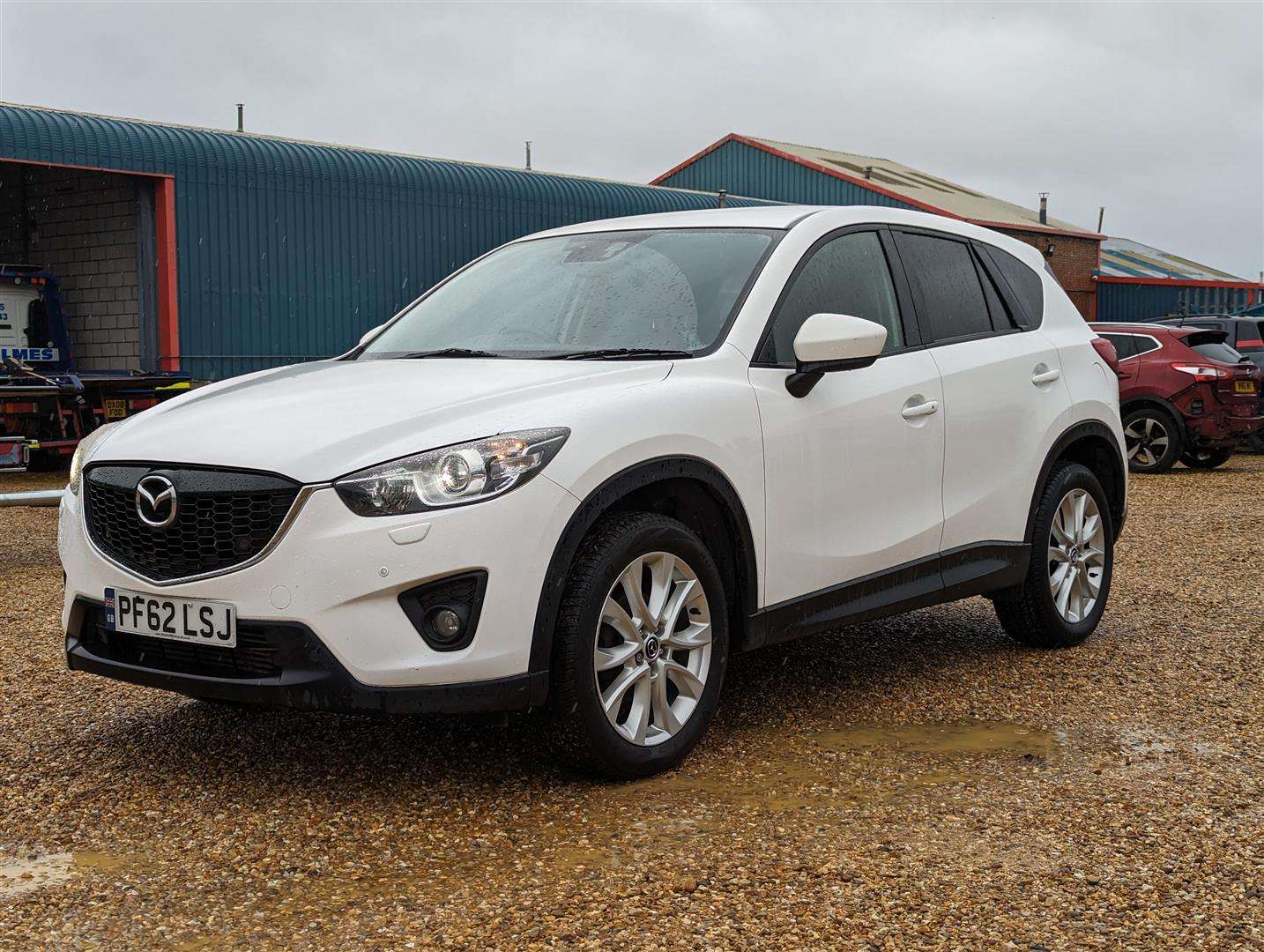 <p>2012 MAZDA CX-5 SPORT NAV D</p>