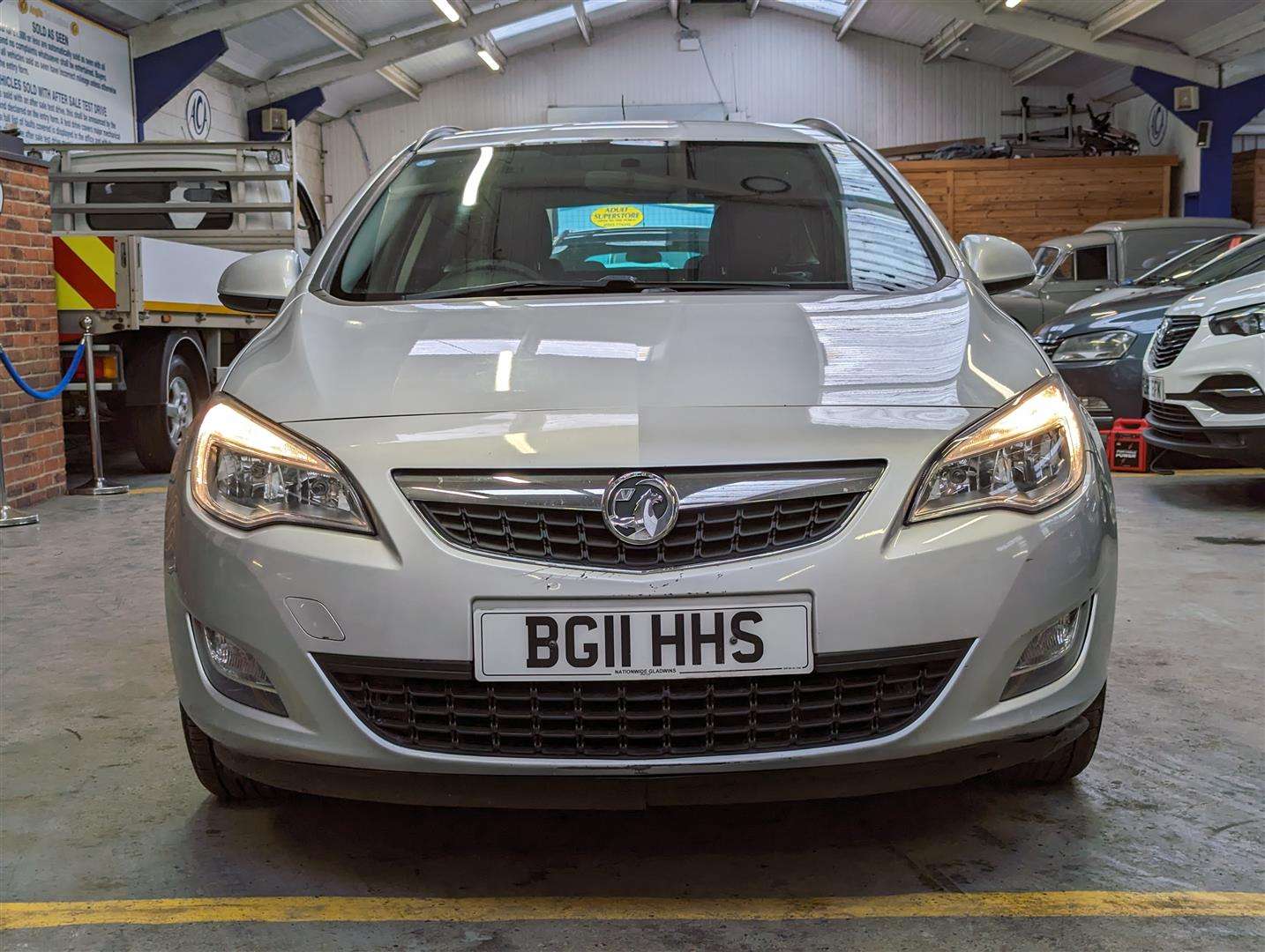 <p>2011 VAUXHALL ASTRA EXCLUSIV CDTI ECOFL</p>