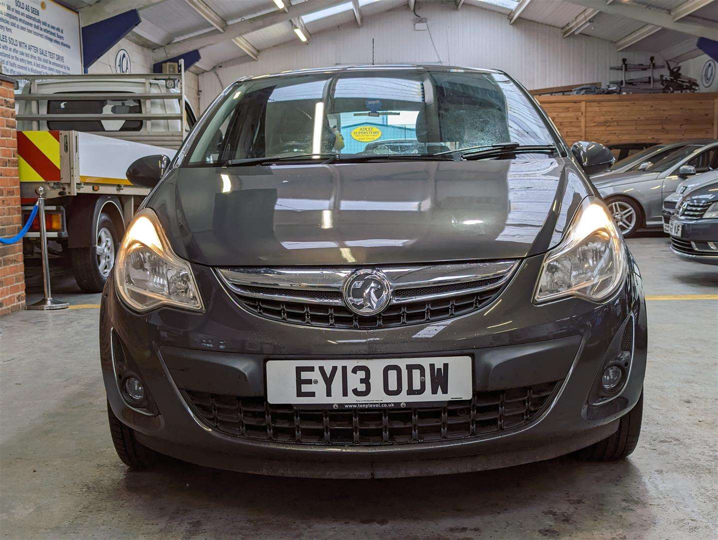 <p>2013 VAUXHALL CORSA ENERGY AC</p>