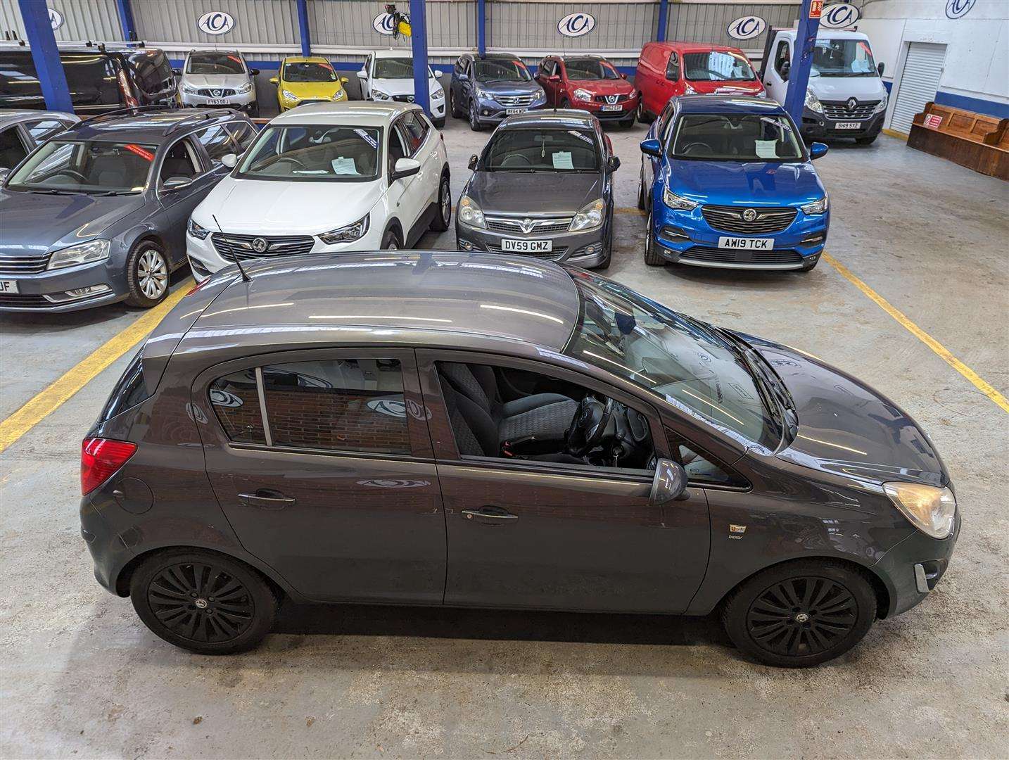 <p>2013 VAUXHALL CORSA ENERGY AC</p>