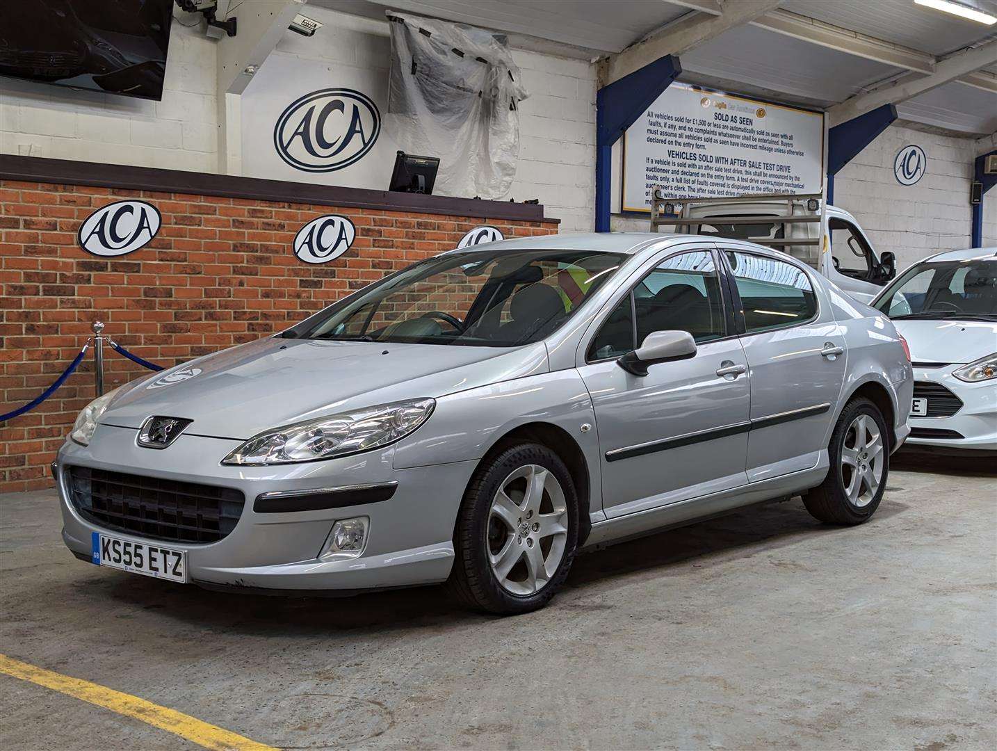 <p>2006 PEUGEOT 407 X-LINE HDI AUTO</p>