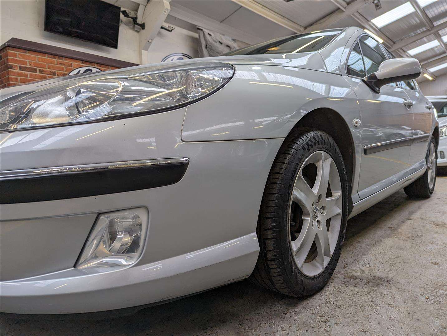 <p>2006 PEUGEOT 407 X-LINE HDI AUTO</p>