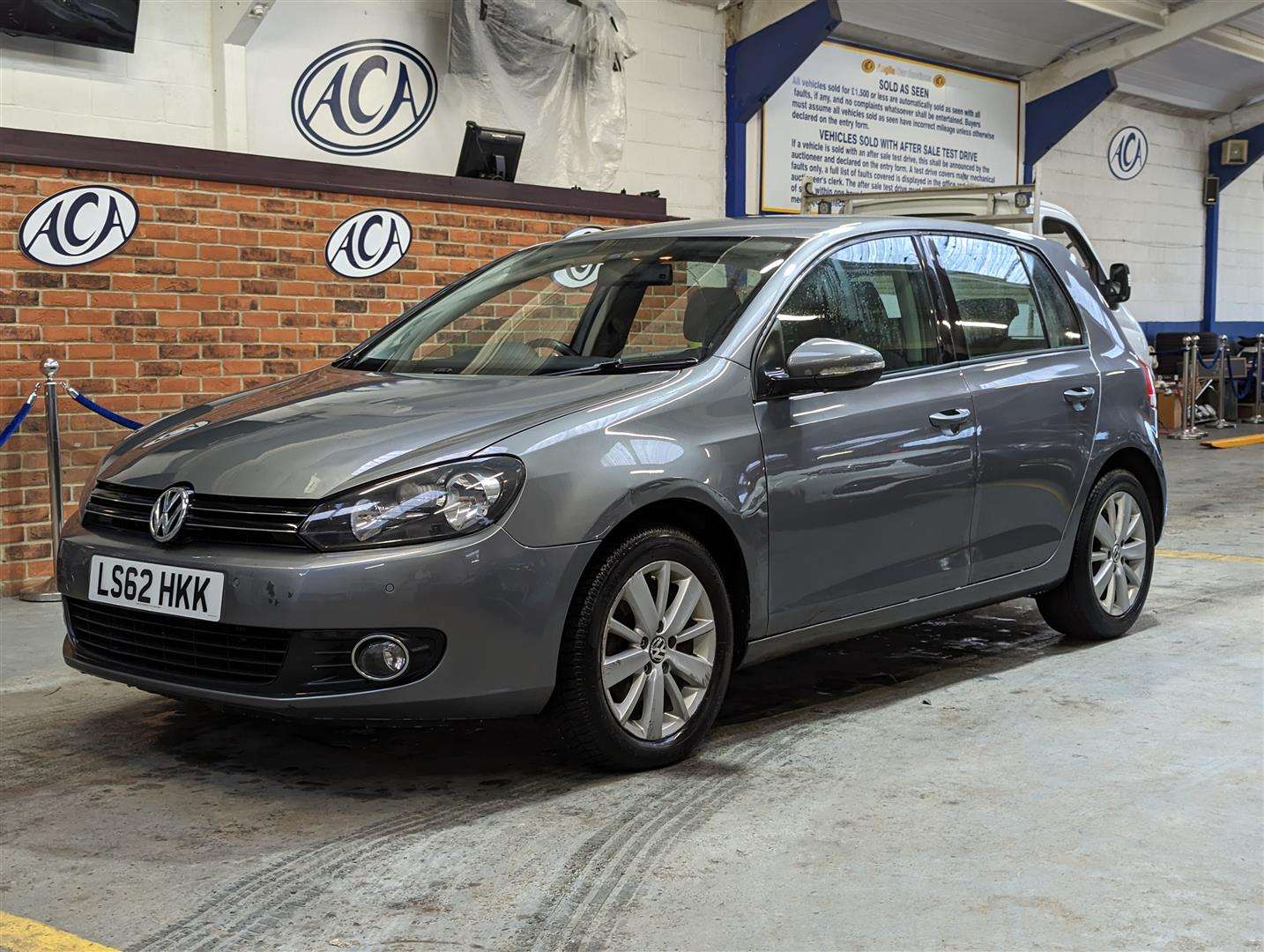 <p>2012 VOLKSWAGEN GOLF MATCH TDI B-TECH DSG</p>