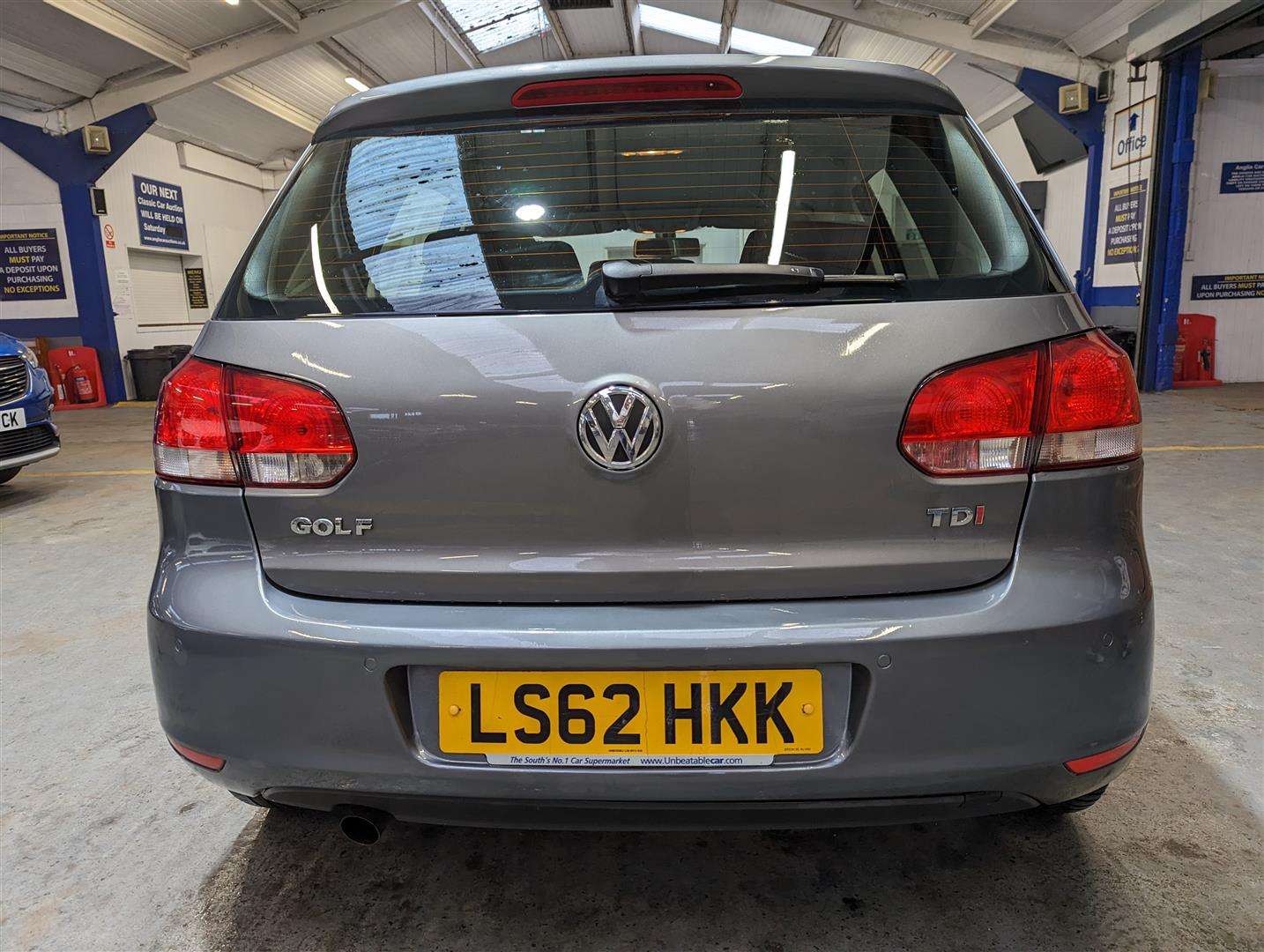 <p>2012 VOLKSWAGEN GOLF MATCH TDI B-TECH DSG</p>