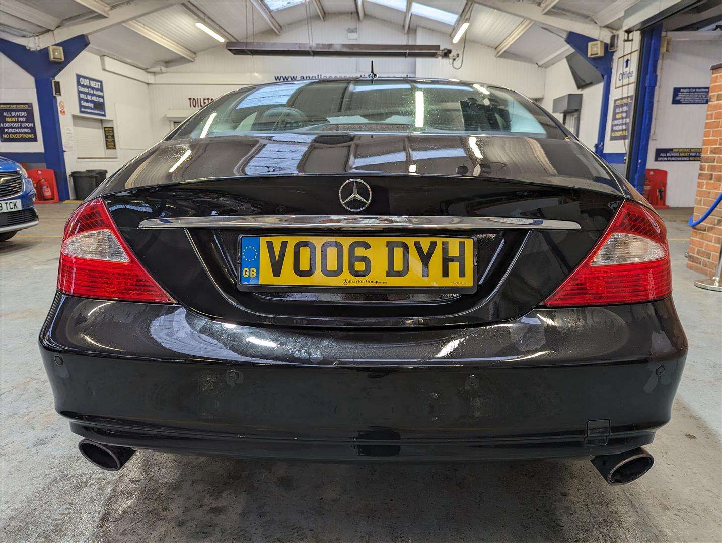 <p>2006 MERCEDES CLS 320 CDI AUTO</p>