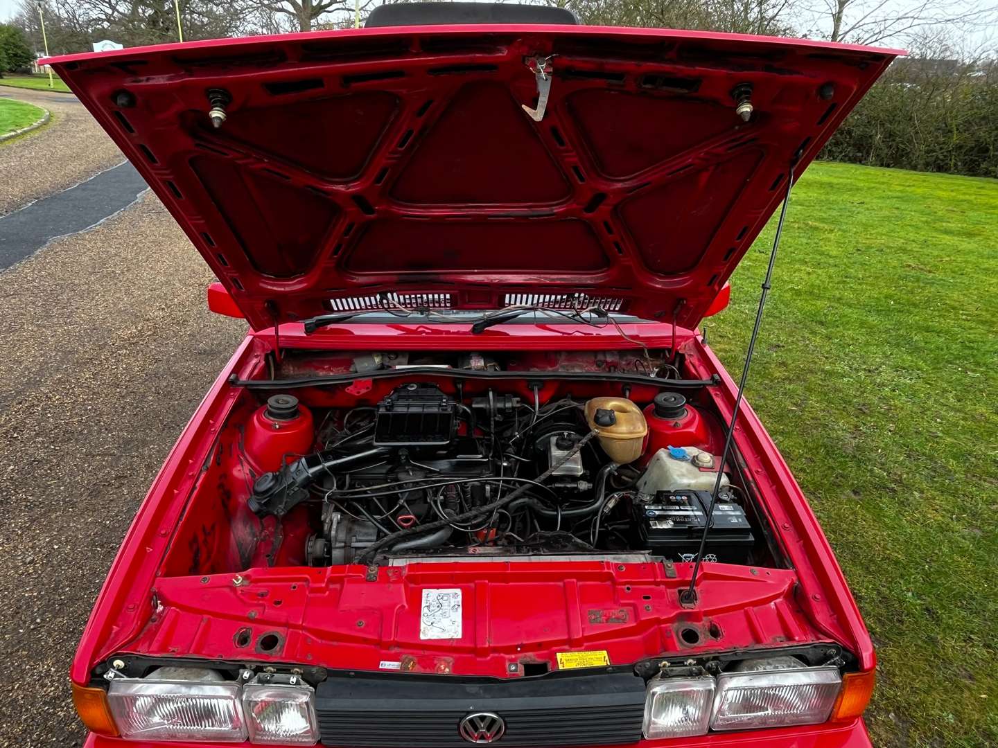 <p>1990 VW SCIROCCO 1.8 GT</p>