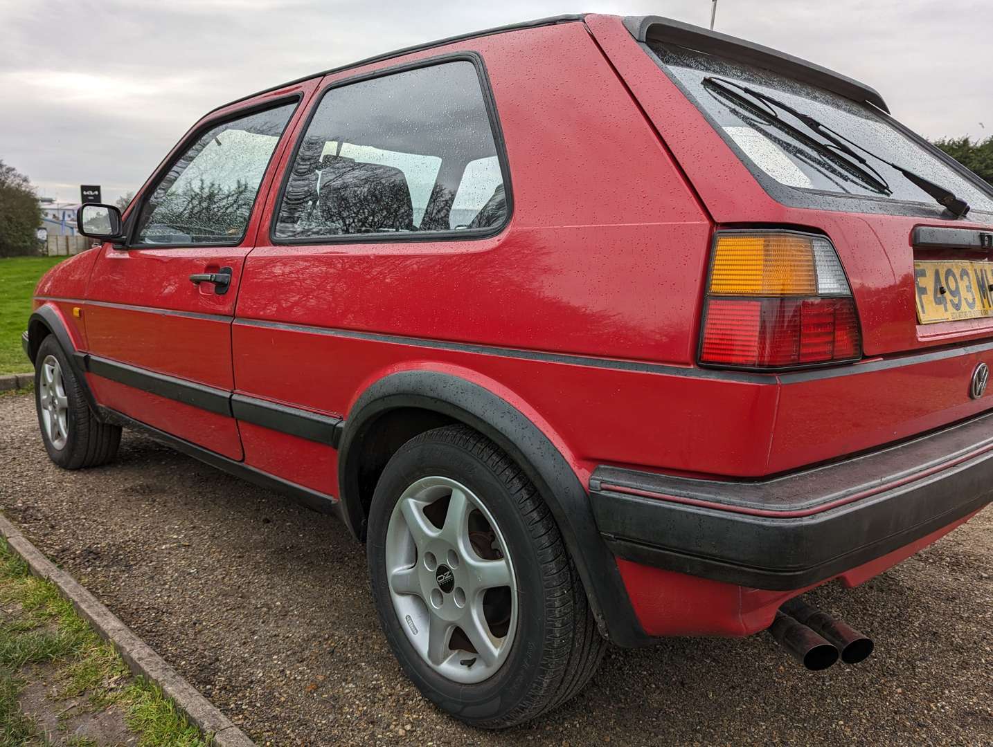 <p>1988 VW GOLF 1.8 GTI</p>