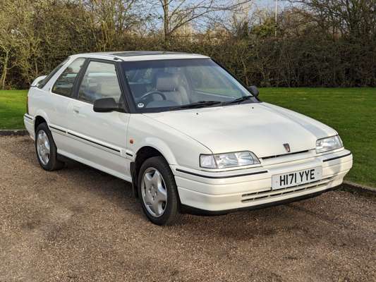 1991 ROVER 216 GTI TC | Sat 6th & Sun 7th April | Anglia Car Auctions