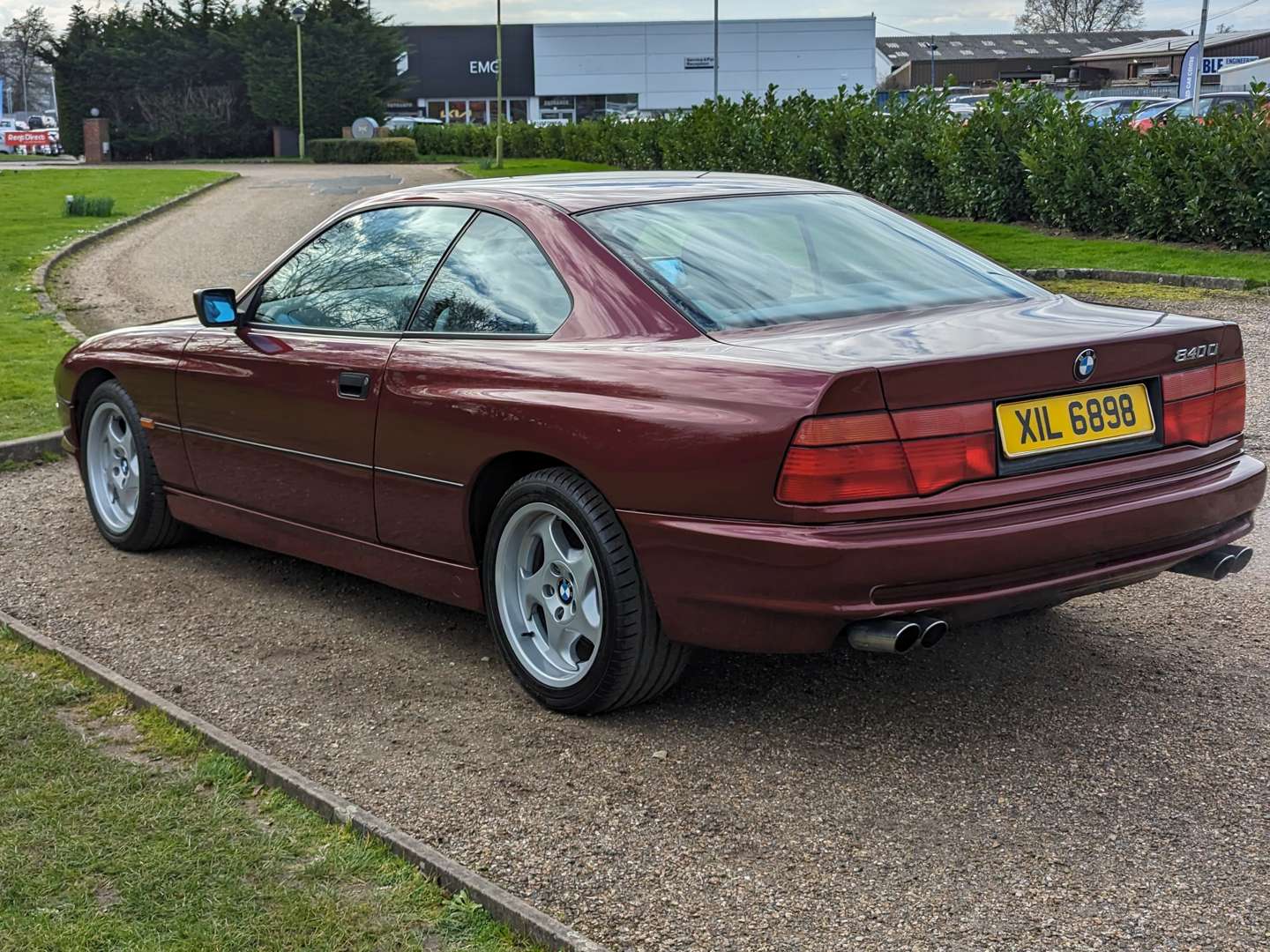<p>1993 BMW 840 CI AUTO</p>
