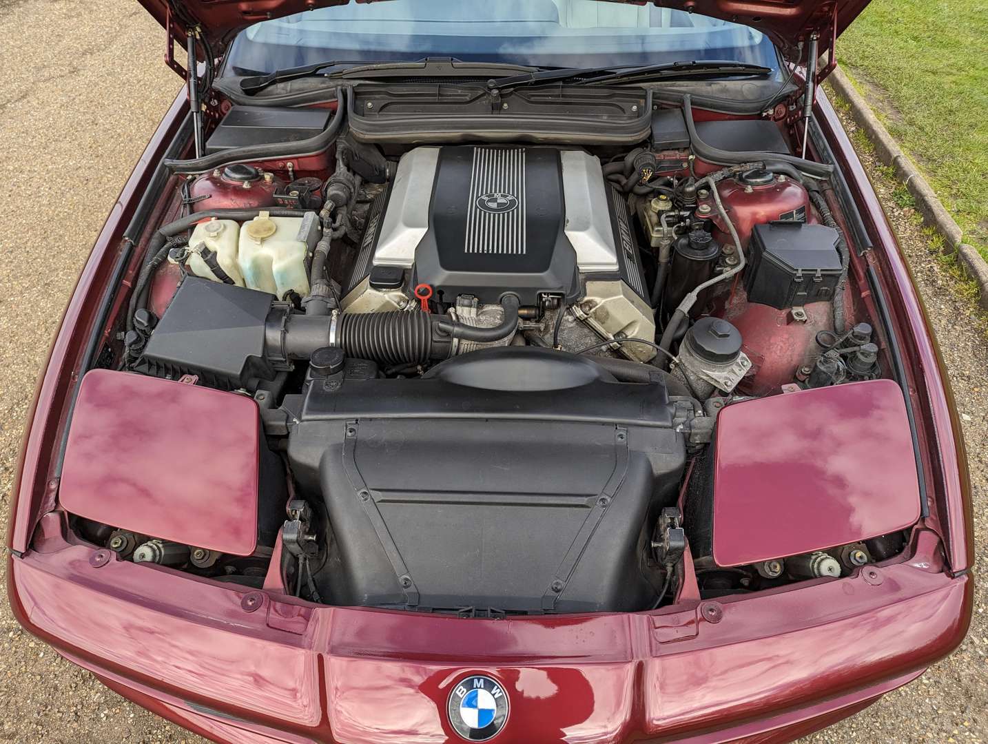 <p>1993 BMW 840 CI AUTO</p>