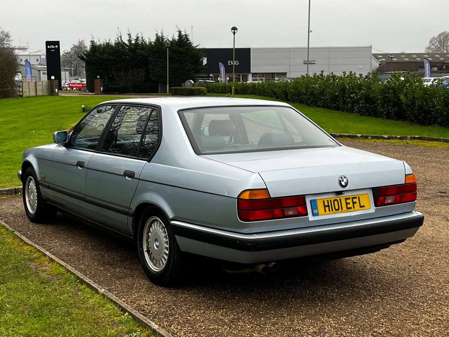 <p>1991 BMW 735 I L AUTO</p>