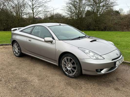 2002 TOYOTA CELICA T SPORT VVTLI | Sat 6th & Sun 7th April | Anglia Car ...