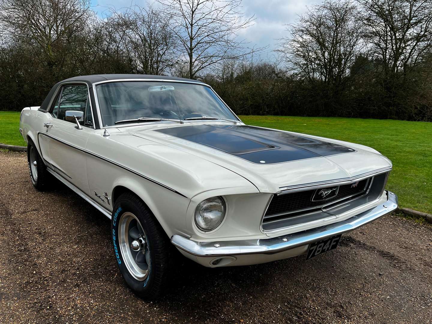 <p>1968 FORD MUSTANG 5.0 V8 AUTO COUPE LHD</p>