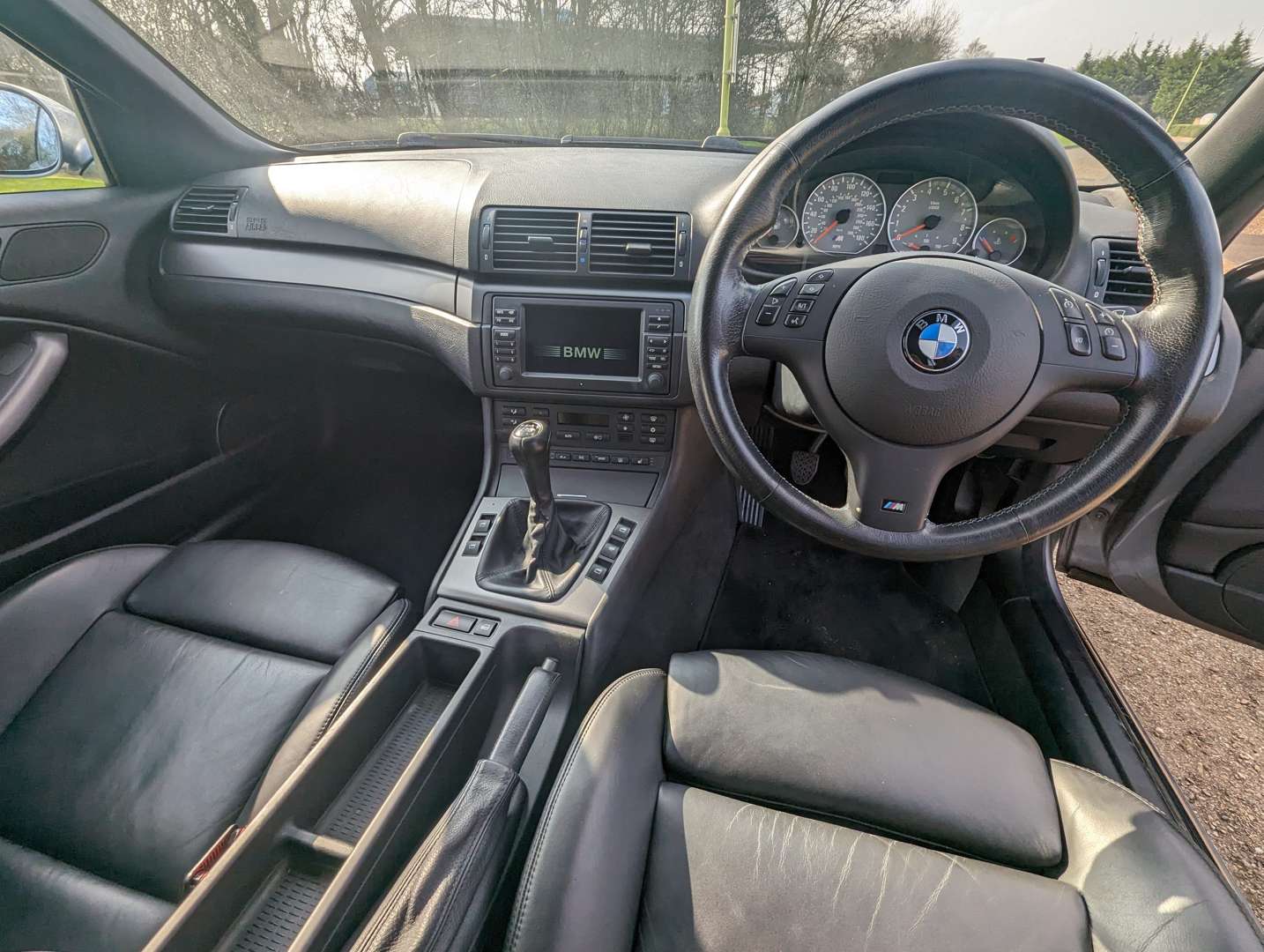 <p>2004 BMW M3 CONVERTIBLE</p>