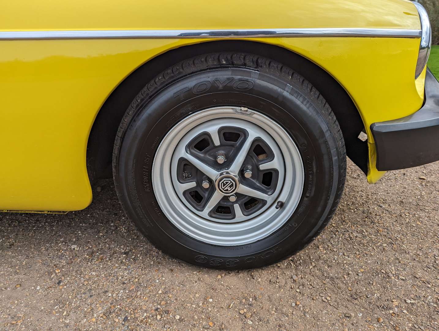 <p>1981 MG B GT</p>