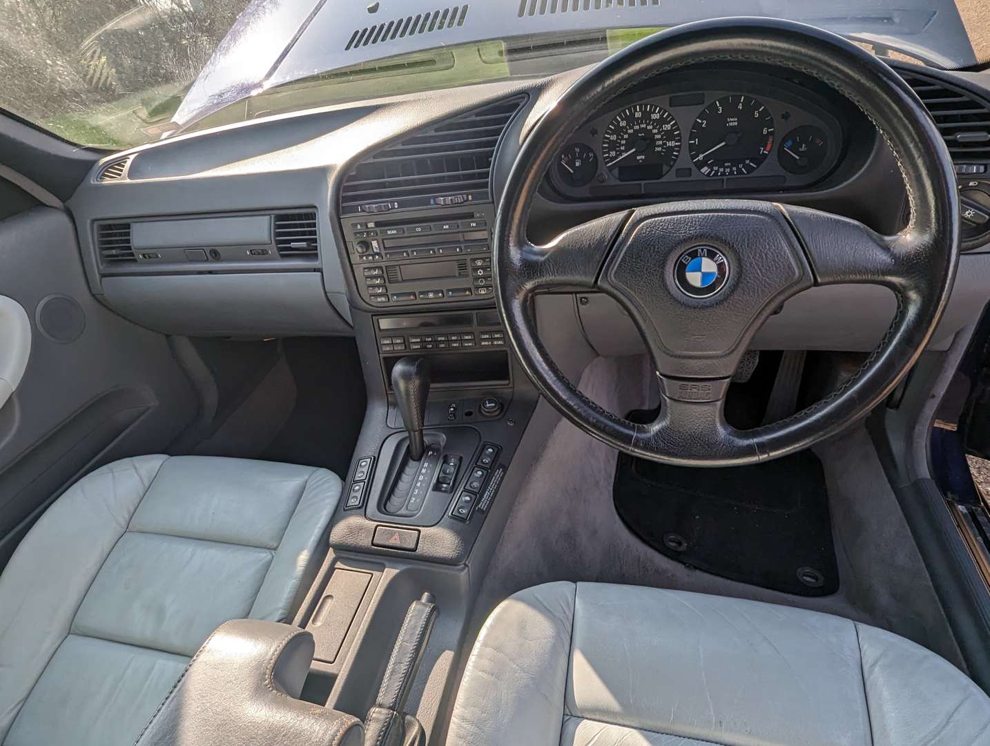 <p>1997 BMW 328I CABRIO AUTO</p>