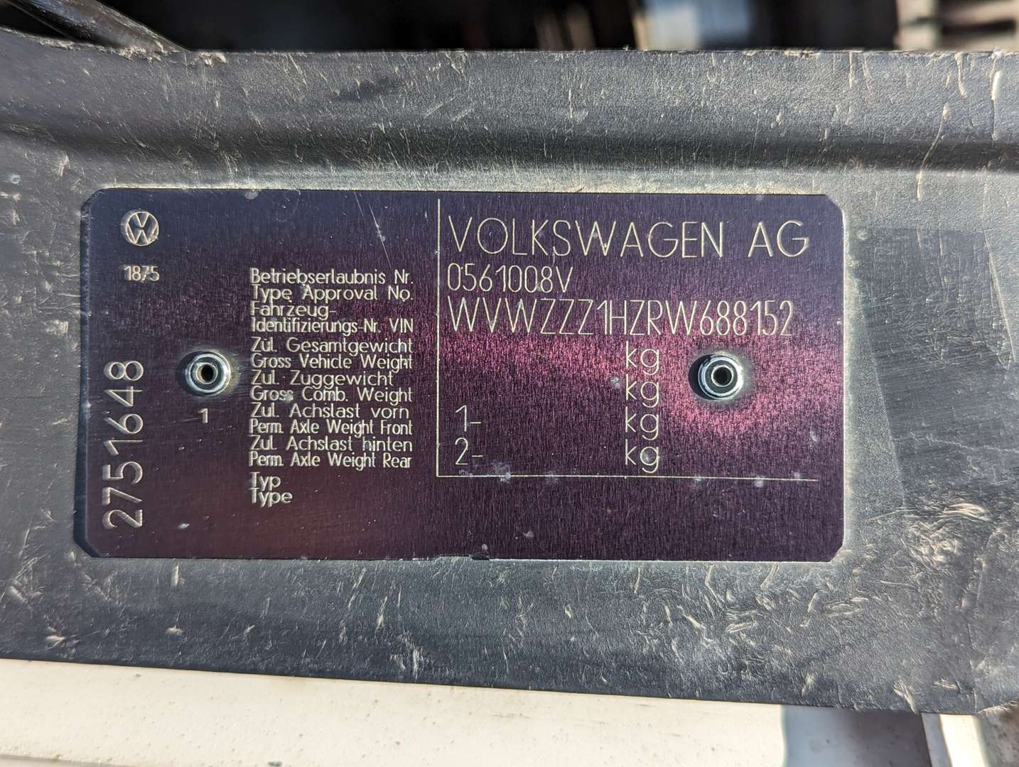 <p>1994 VW GOLF 2.8 VR6 AUTO</p>