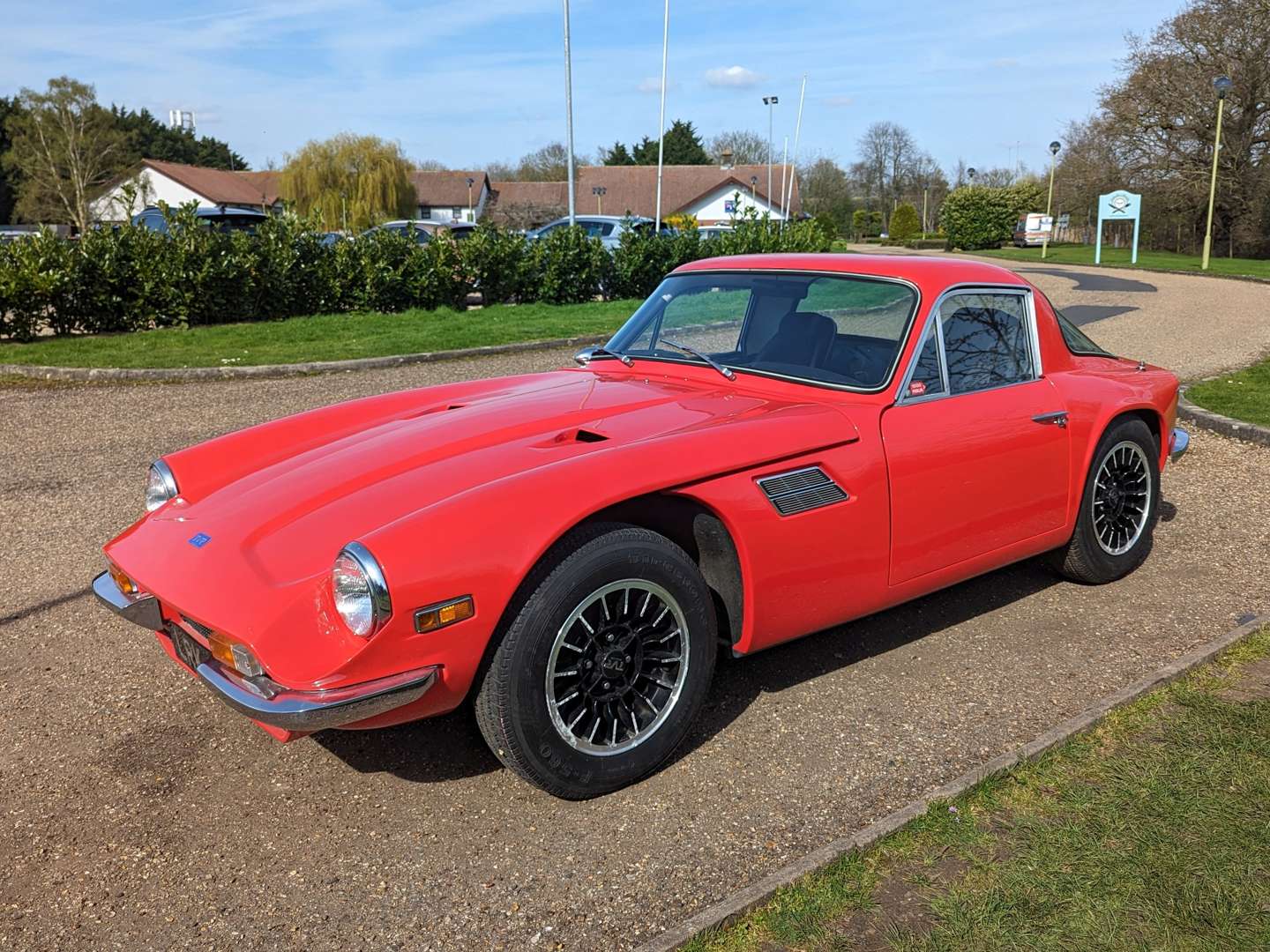 <p>1972 TVR 2500M</p>