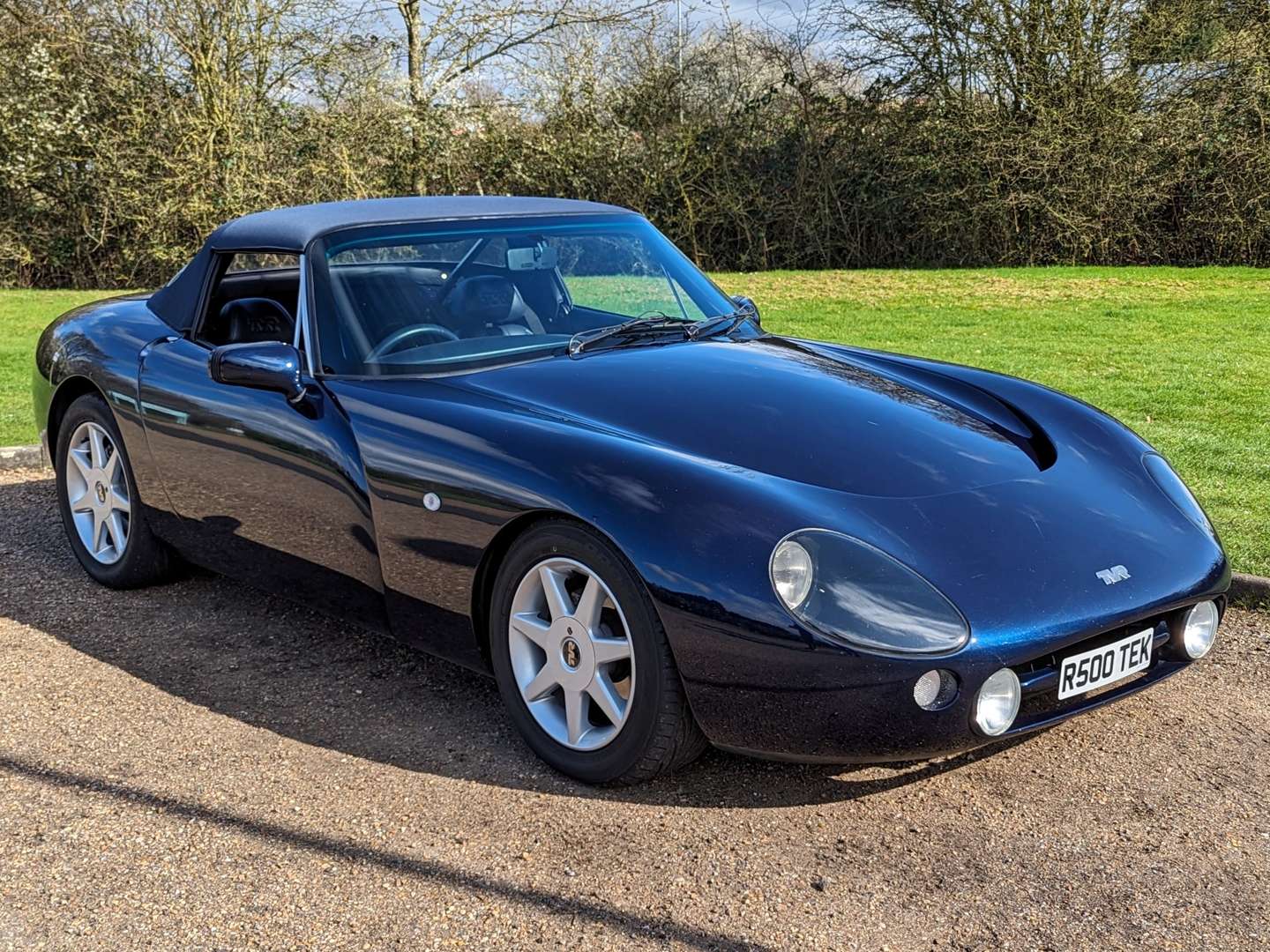 <p>1997 TVR GRIFFITH 5.0</p>