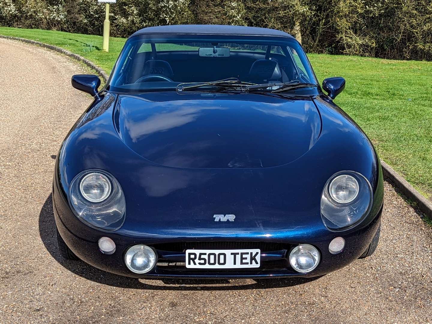 <p>1997 TVR GRIFFITH 5.0</p>