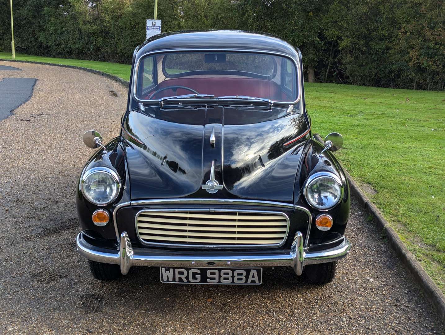 <p>1963 MORRIS MINOR 1000</p>