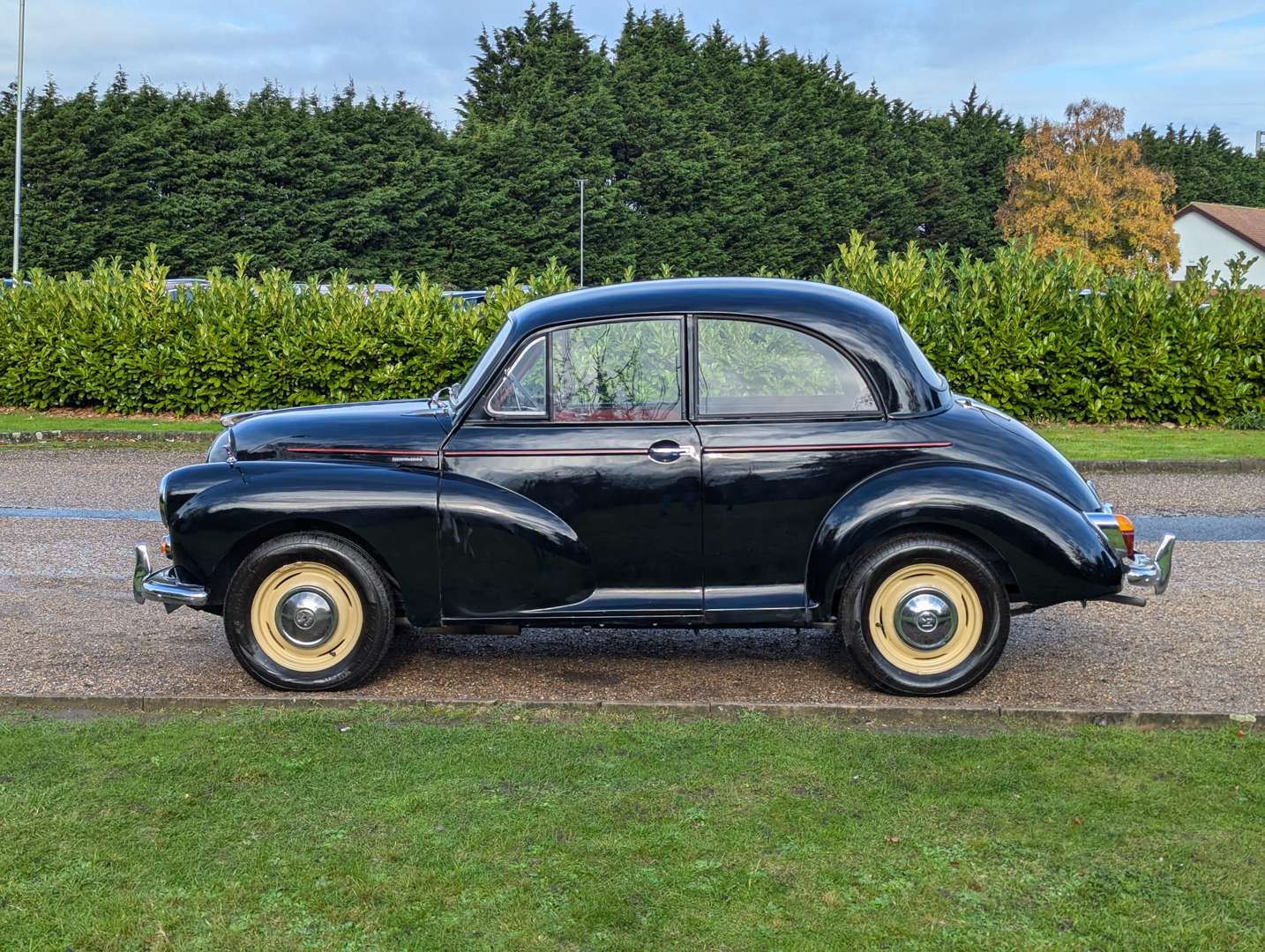 <p>1963 MORRIS MINOR 1000</p>